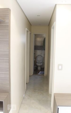 Apartamento para alugar com 50m², 2 quartos e 1 vaga Apartamento para alugar com 50m², 2 quartos e 1 vagaCorredor