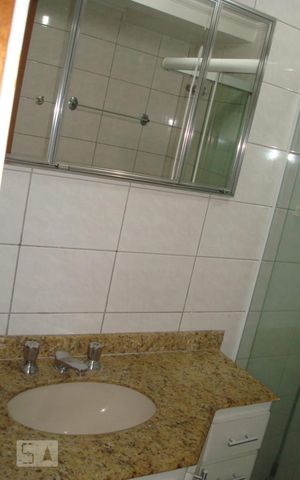 Apartamento para alugar com 65m², 2 quartos e 1 vaga Apartamento para alugar com 65m², 2 quartos e 1 vagaBanheiro Social