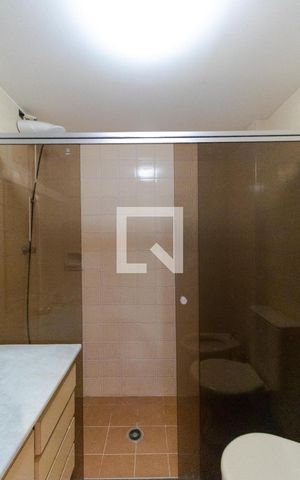 Apartamento à venda com 54m², 1 quarto e 1 vaga Apartamento à venda com 54m², 1 quarto e 1 vagaBanheiro