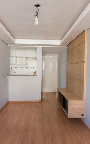 Apartamento à venda com 49m², 2 quartos e 1 vaga Apartamento à venda com 49m², 2 quartos e 1 vagaSala