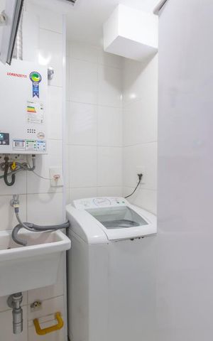 Apartamento à venda com 66m², 2 quartos e sem vagaLavanderia