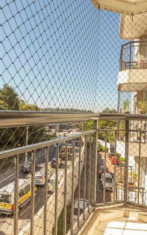 Apartamento à venda com 66m², 2 quartos e sem vagaVaranda