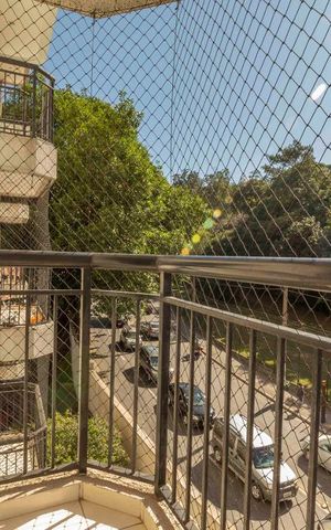 Apartamento à venda com 66m², 2 quartos e sem vagaVaranda