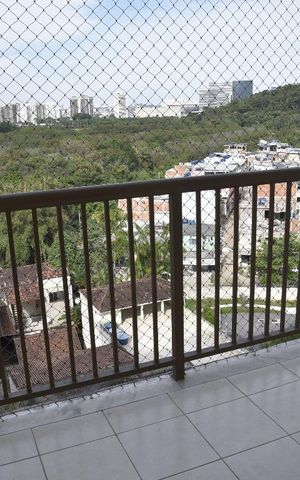 Apartamento à venda com 98m², 4 quartos e 2 vagasVaranda