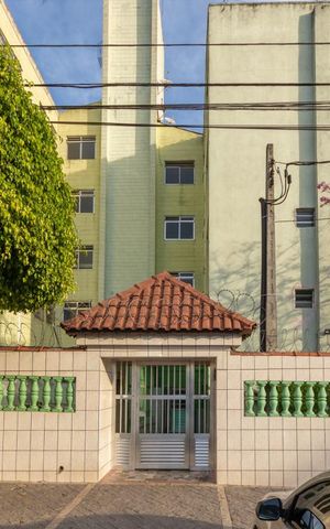 Apartamento à venda com 56m², 3 quartos e 1 vaga Apartamento à venda com 56m², 3 quartos e 1 vagaFachada