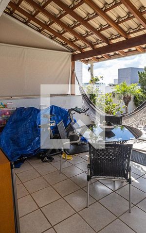 Apartamento à venda com 184m², 3 quartos e 2 vagasVaranda Gourmet