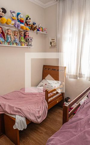 Apartamento à venda com 184m², 3 quartos e 2 vagasQuarto 2