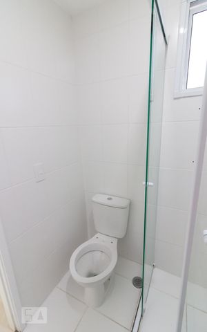 Apartamento para alugar com 60m², 2 quartos e 2 vagasBanheiro quarto 2 suíte