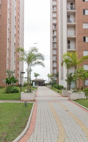 Apartamento para alugar com 60m², 2 quartos e 2 vagasFachada do condomínio