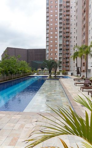 Apartamento para alugar com 60m², 2 quartos e 2 vagasPiscina