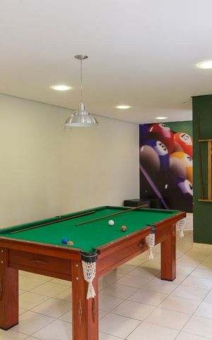 Apartamento para alugar com 60m², 2 quartos e 2 vagasSala de jogos