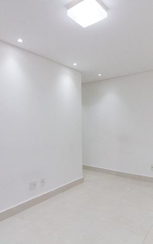 Apartamento para alugar com 60m², 2 quartos e 2 vagasSala
