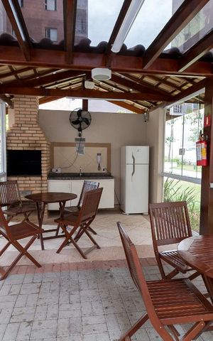 Apartamento para alugar com 60m², 2 quartos e 2 vagasChurrasqueira 2 