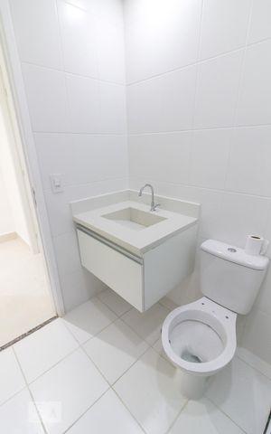 Apartamento para alugar com 60m², 2 quartos e 2 vagasBanheiro social