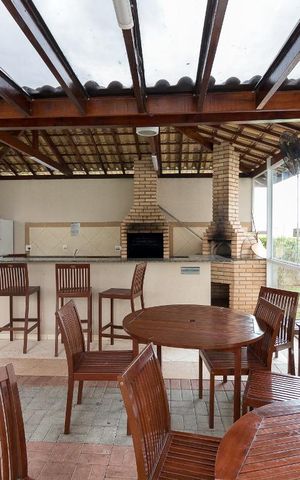 Apartamento para alugar com 60m², 2 quartos e 2 vagasChurrasqueira 3