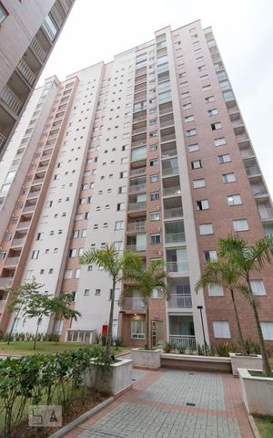 Apartamento para alugar com 60m², 2 quartos e 2 vagasFachada do bloco