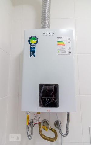 Apartamento para alugar com 60m², 2 quartos e 2 vagasÁrea de serviço - aquecedor à gás