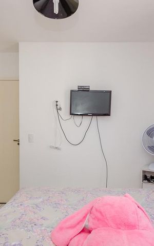 Apartamento para alugar com 45m², 2 quartos e 1 vagaQuarto 1