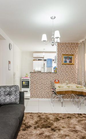 Apartamento para alugar com 45m², 2 quartos e 1 vagaSala