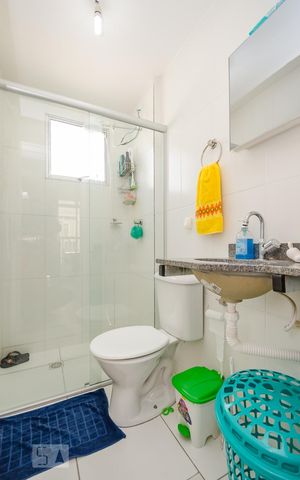 Apartamento para alugar com 45m², 2 quartos e 1 vagaBanheiro Social