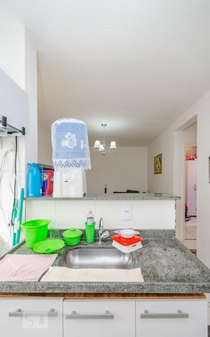 Apartamento para alugar com 45m², 2 quartos e 1 vagaCozinha