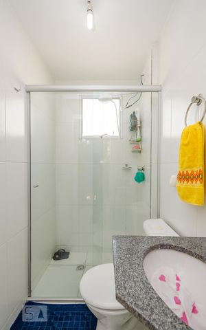 Apartamento para alugar com 45m², 2 quartos e 1 vagaBanheiro Social