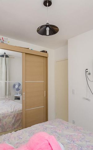 Apartamento para alugar com 45m², 2 quartos e 1 vagaQuarto 1