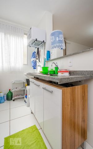 Apartamento para alugar com 45m², 2 quartos e 1 vagaCozinha