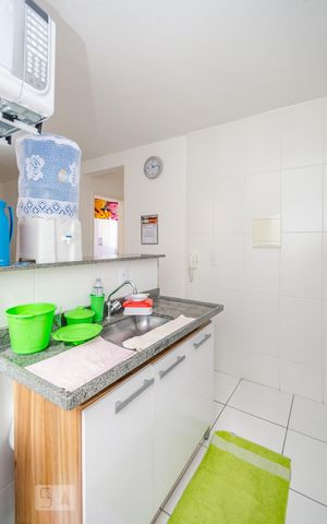 Apartamento para alugar com 45m², 2 quartos e 1 vagaCozinha