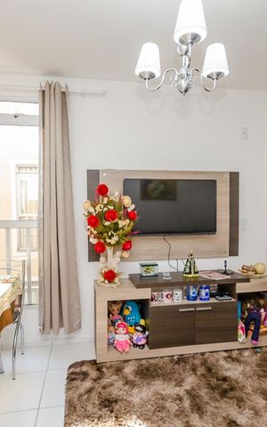 Apartamento para alugar com 45m², 2 quartos e 1 vagaSala