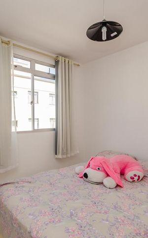 Apartamento para alugar com 45m², 2 quartos e 1 vagaQuarto 1