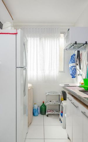 Apartamento para alugar com 45m², 2 quartos e 1 vagaCozinha