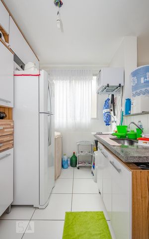 Apartamento para alugar com 45m², 2 quartos e 1 vagaCozinha