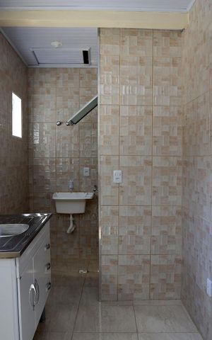 Casa para alugar com 50m², 2 quartos e sem vagaCozinha e Área de Serviço
