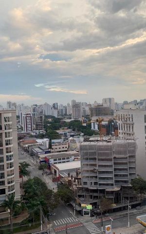 Studio para alugar com 37m², 0 quarto e 1 vaga Studio para alugar com 37m², 0 quarto e 1 vagaVista