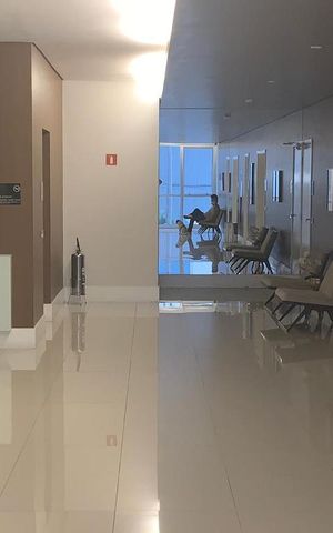Studio para alugar com 37m², 0 quarto e 1 vaga Studio para alugar com 37m², 0 quarto e 1 vagaHall de Entrada