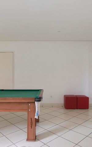 Apartamento à venda com 50m², 2 quartos e 1 vagaSalão de Jogos