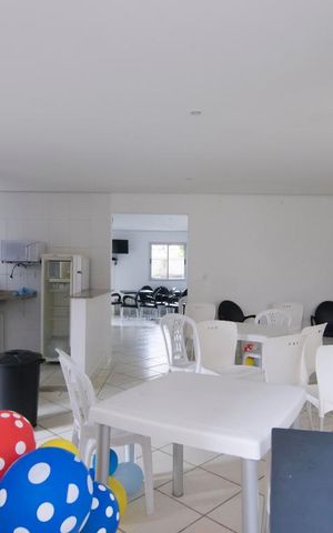 Apartamento à venda com 50m², 2 quartos e 1 vagaSalão de Festa