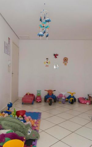 Apartamento à venda com 50m², 2 quartos e 1 vagaBrinquedoteca