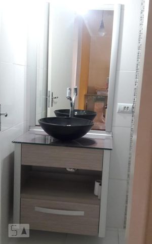 Apartamento para alugar com 65m², 2 quartos e 1 vaga Apartamento para alugar com 65m², 2 quartos e 1 vagabanheiro