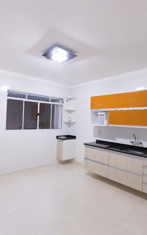 Casa à venda com 169m², 3 quartos e 3 vagas Casa à venda com 169m², 3 quartos e 3 vagasCozinha