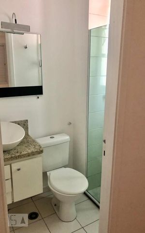 Apartamento à venda com 65m², 3 quartos e 1 vaga Apartamento à venda com 65m², 3 quartos e 1 vagaBanheiro