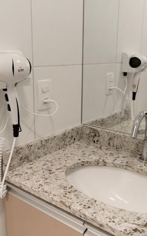 Studio para alugar com 20m², 1 quarto e sem vaga Studio para alugar com 20m², 1 quarto e sem vagaBanheiro