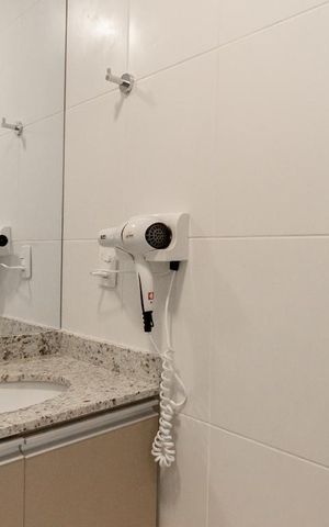 Studio para alugar com 20m², 1 quarto e sem vaga Studio para alugar com 20m², 1 quarto e sem vagaBanheiro