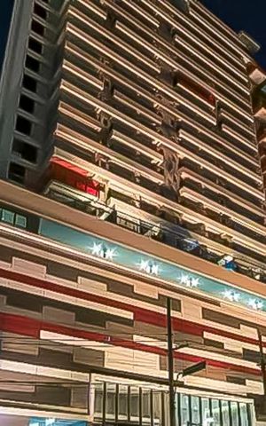 Studio à venda com 56m², 1 quarto e 1 vagaFachada