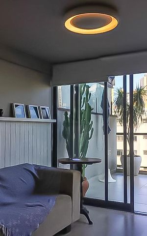 Studio à venda com 56m², 1 quarto e 1 vagaSala/Varanda