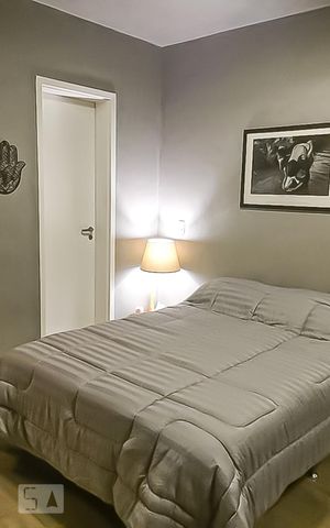 Studio à venda com 56m², 1 quarto e 1 vagaQuarto