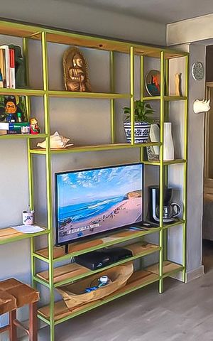 Studio à venda com 56m², 1 quarto e 1 vagaSala