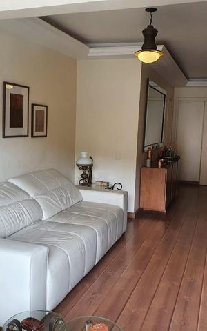 Apartamento para alugar com 110m², 3 quartos e 1 vaga Apartamento para alugar com 110m², 3 quartos e 1 vagaSala