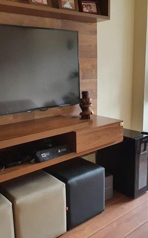 Apartamento para alugar com 110m², 3 quartos e 1 vaga Apartamento para alugar com 110m², 3 quartos e 1 vagaSala